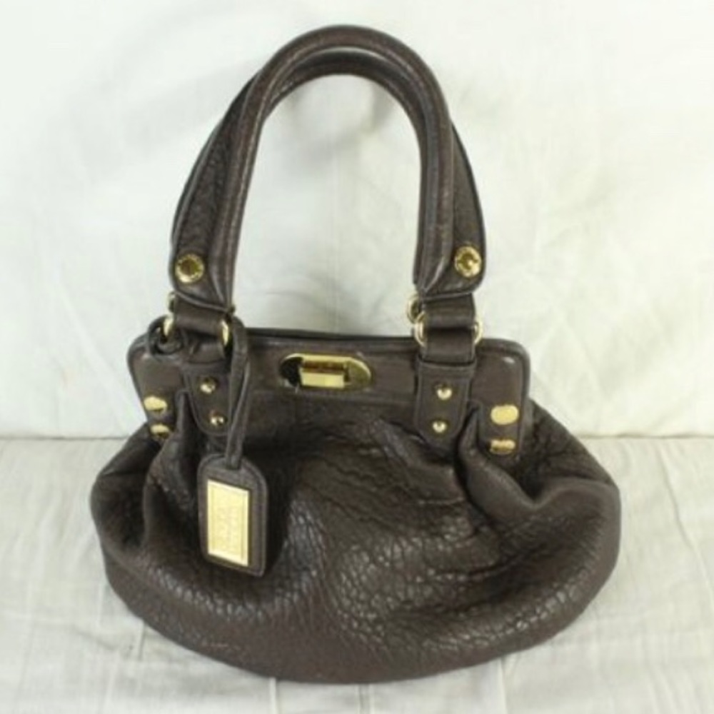 BADGLEY MISCHKA WOMEN’S BROWN HANDBAG